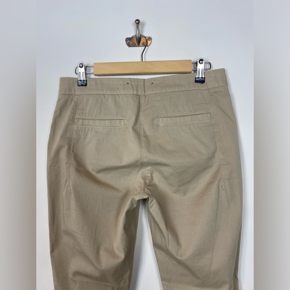 Dorothee Schumacher Patch Pocket khaki Trouser pant size 2 Small/ Size US 4 - Picture 9 of 13